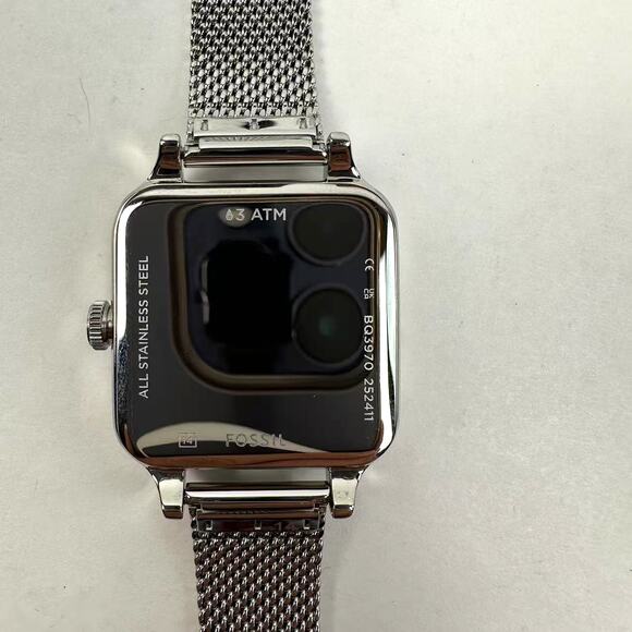 Fossil BQ3970 Colleen Three-Hand Stainless Steel Mesh Watch - Picture 4 of 8